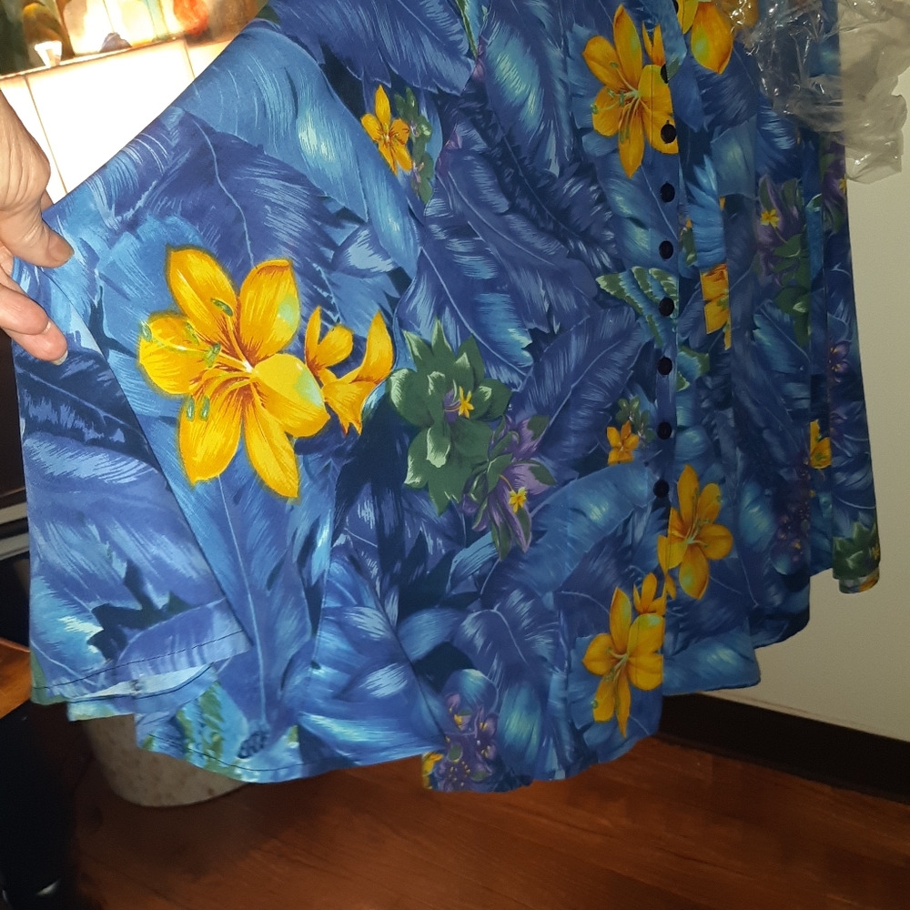 90's! MAXI DRESS! AMERICAN ANGEL SIZE MEDIUM c - Picture 9 of 15